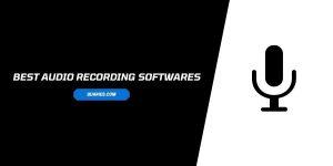 Best Audio Recording Softwares