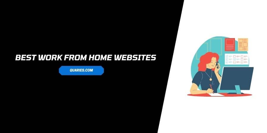 Best Work From Home sites