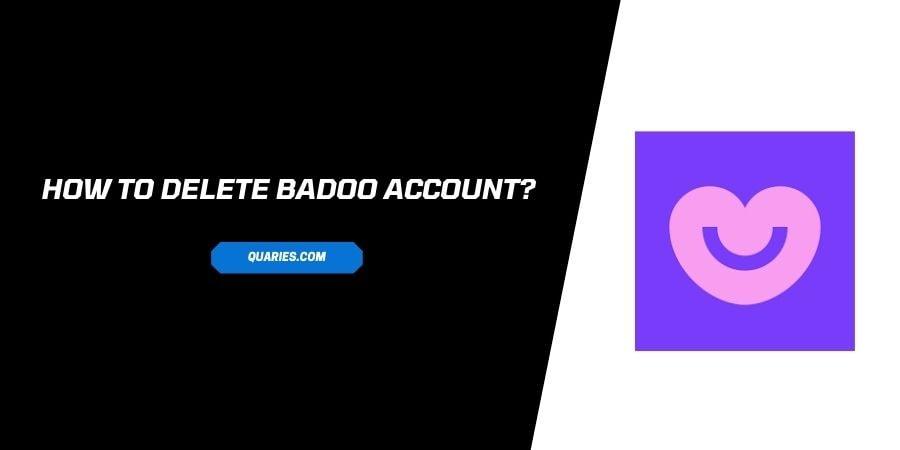 Delete Badoo account