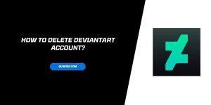 How to Delete DeviantArt account?