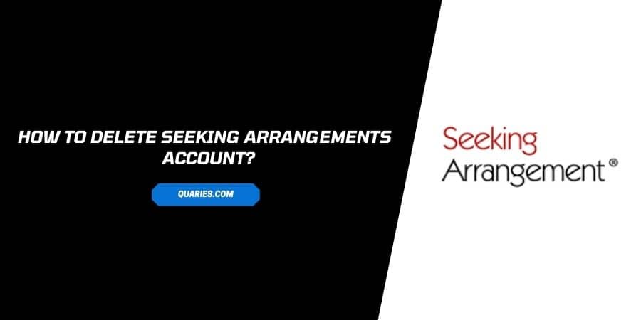 How to delete your Seeking Arrangements account?