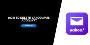 How to Delete Yahoo mail?