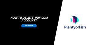 How to Delete POF account or Hide it Or Cancel Subscription?