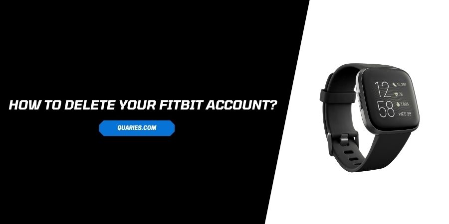 How to delete your Fitbit account