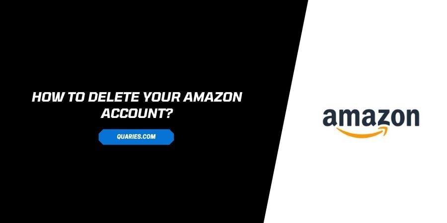 How to delete an Amazon account?