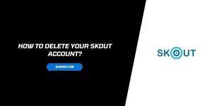 How to delete your Skout account?