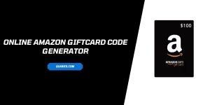 Online Amazon Gift Card Code Generator Tool