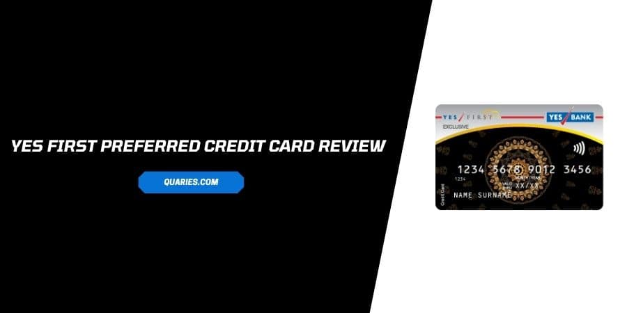 Yes First Preferred Credit Card Review