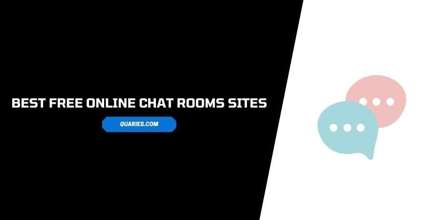 Online Chat Rooms Sites