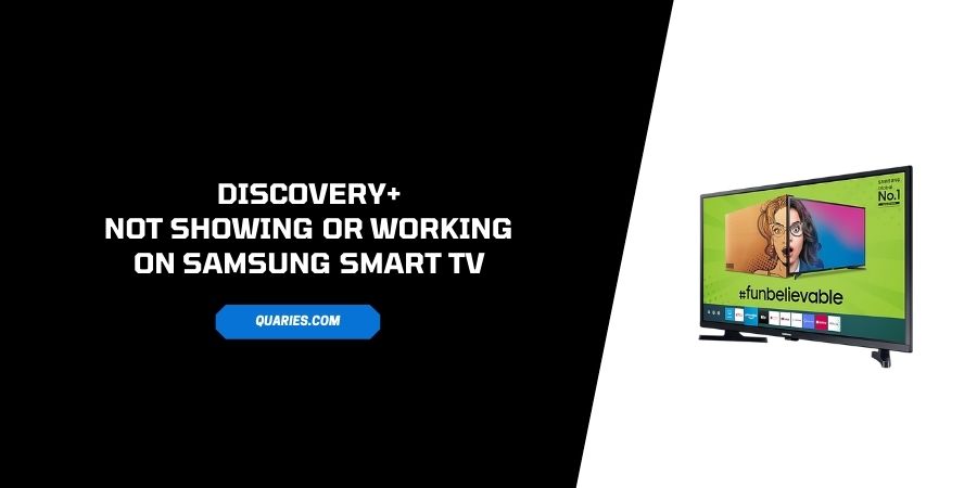 {Fix} Discovery+ (Plus) Not Showing Or Working On Samsung Smart TV
