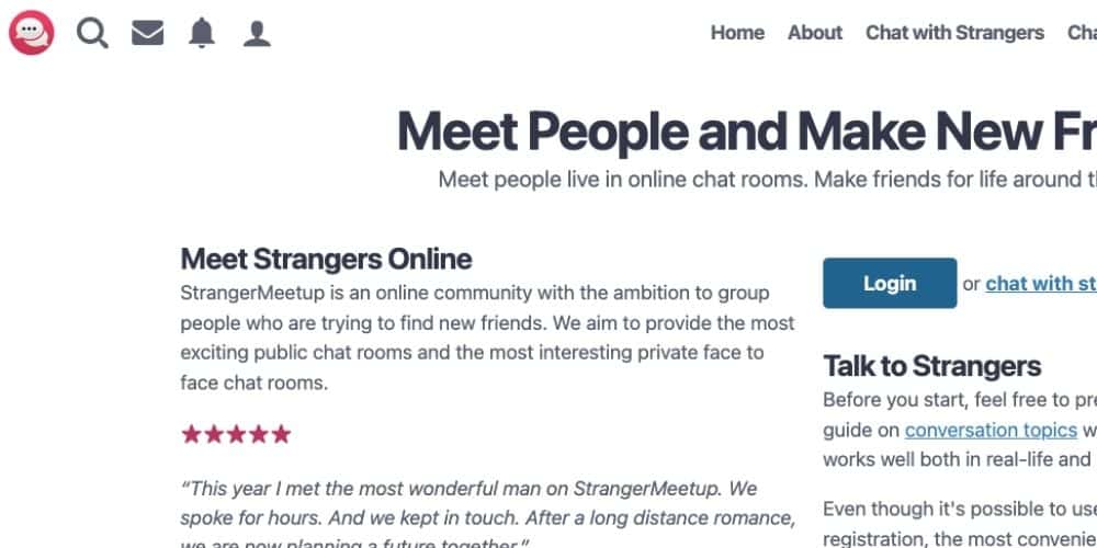 Stranger Meetup