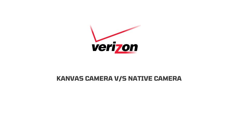 Kanvas camera v/s Native camera