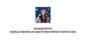 Bgeraser Review: Magically Remove Any Objects from Photos in Simple Clicks