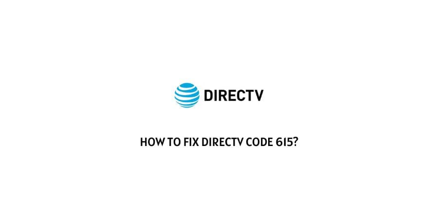 Directv Code 615