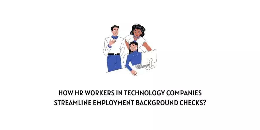 how to company hr perform Employee Background Checks