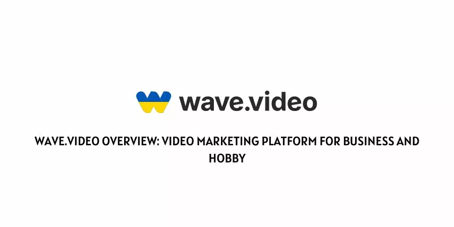 Wave.video Overview