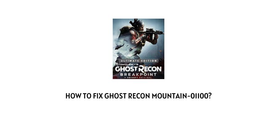 Ghost Recon MOUNTAIN-01100
