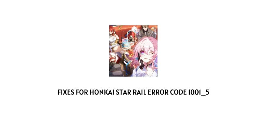 Honkai Star Rail Error Code 1001_5