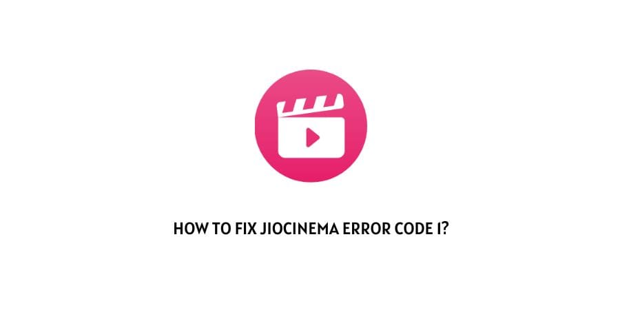 JioCinema Error Code 1