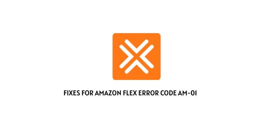 Amazon Flex Error Code AM-01