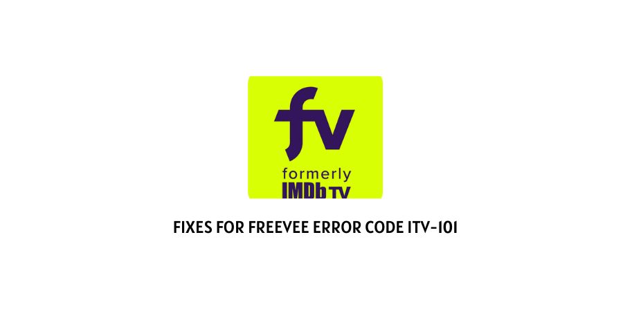 Freevee Error Code itv-101