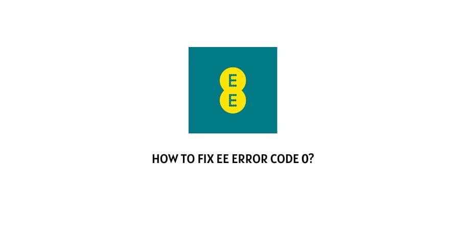 EE Error Code 0
