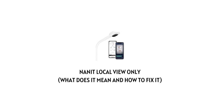 Nanit Local View Only