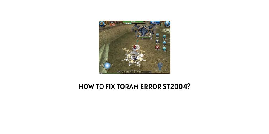 Toram Error st2004