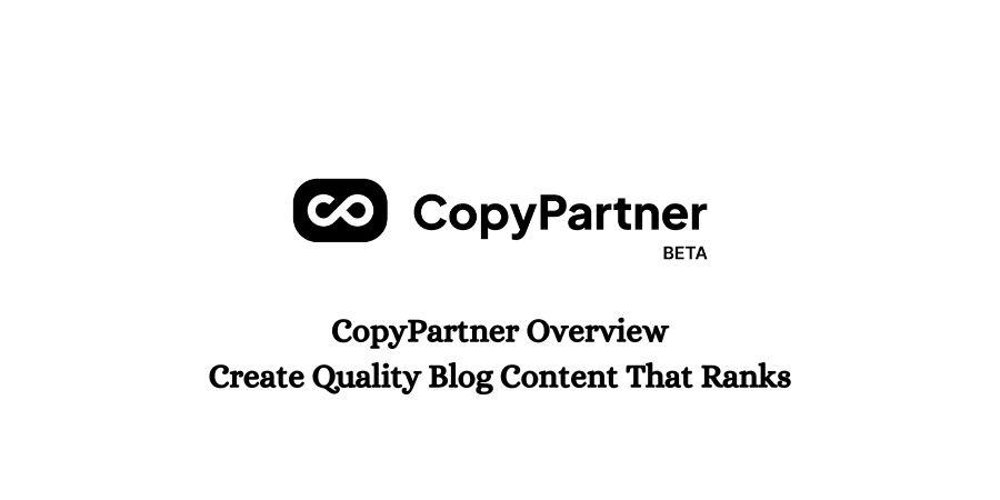 CopyPartner Overview