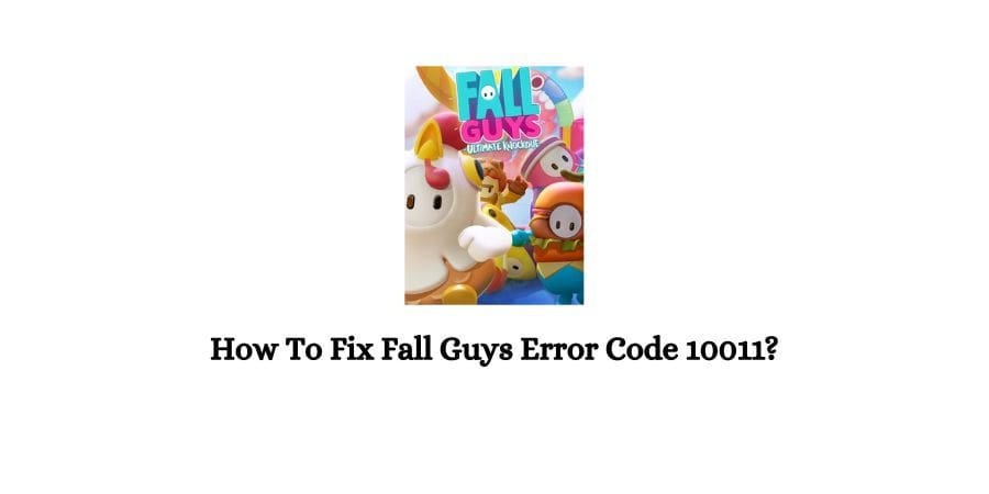 Fall Guys Error Code 10011