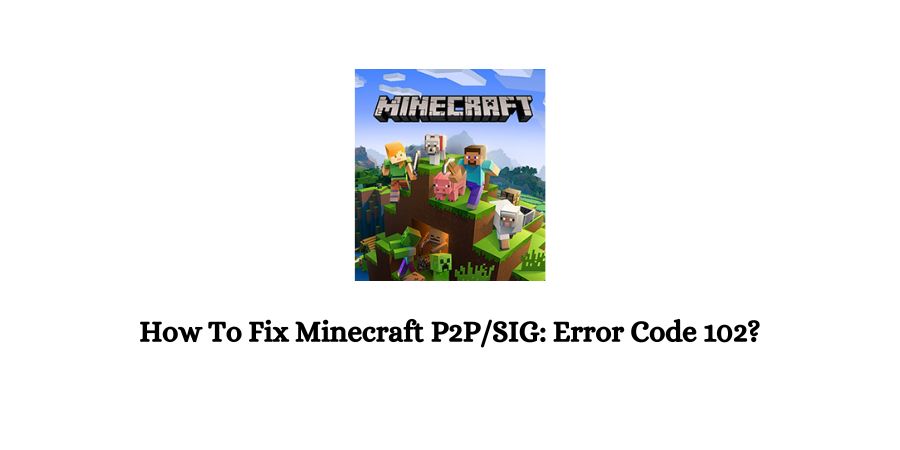 Minecraft P2P/SIG: Error Code 102