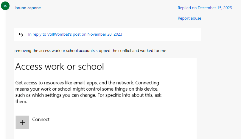 Microsoft Outlook Error Code 3399811147