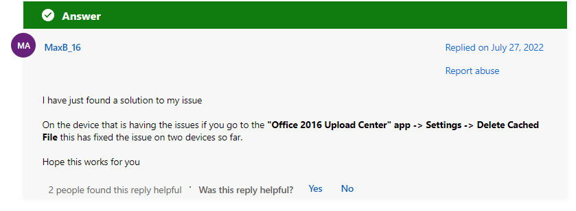 Excel “Access Denied Contact Your Administrator” Error