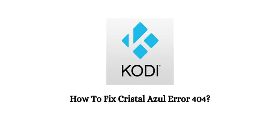Cristal Azul Error 404