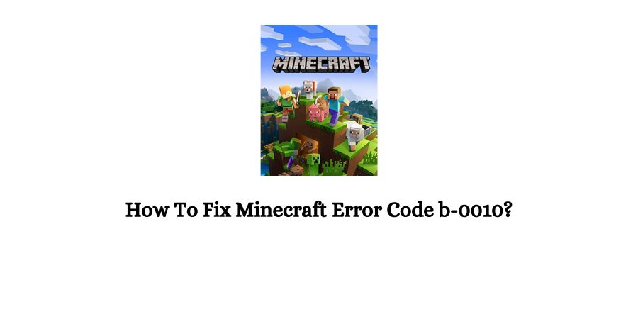 Minecraft Error Code b-0010