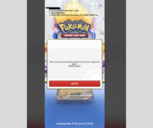 How To Fix Pokémon Trading Card Game Live Error Code 10011?